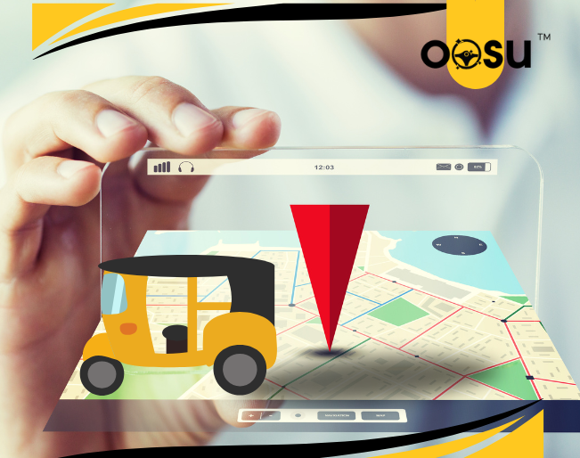 oosu Driver app